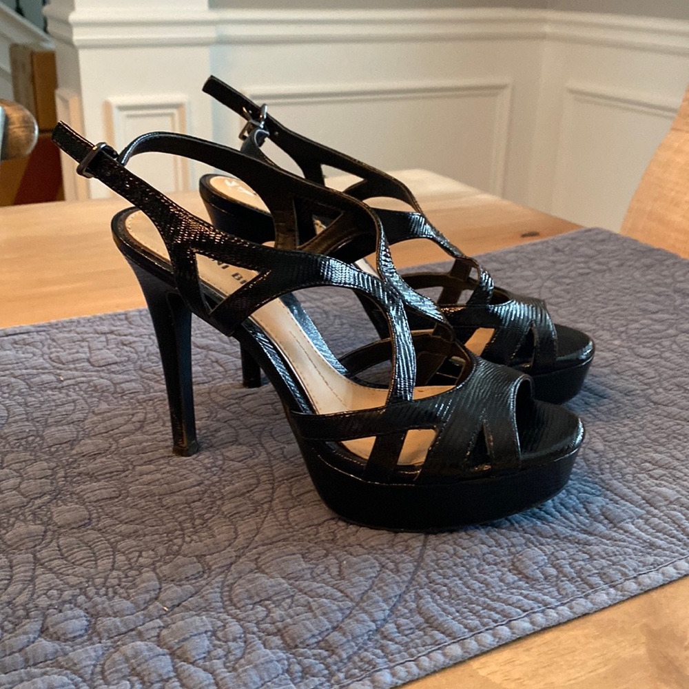 Giani bini pumps black